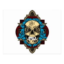 Skully Post Cards