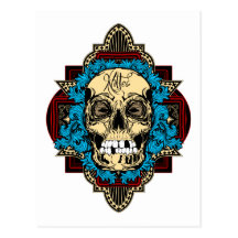 Skully Post Cards