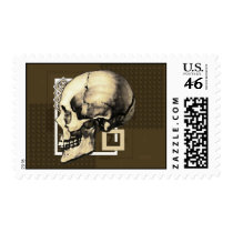 Skully postage by DarknessFallz Skully postage