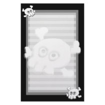 Skully stationery