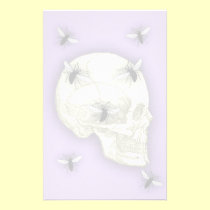 Skully stationery