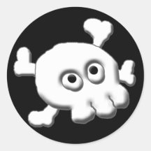 Skully Stickers