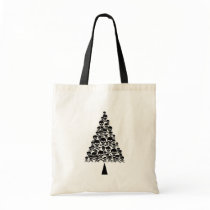 Skully Xmas Tree bags by JuJuGarden Skully Xmas Tree bags