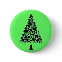 Skully Xmas Tree buttons