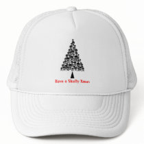 Skully Xmas Tree hats