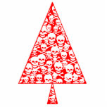 Skully Xmas Tree Photo Cut Out