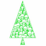 Skully Xmas Tree Photo Sculptures