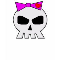 SkullyBow-220B, MyiHeart.com t-shirts