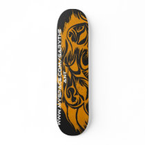 skullz banner skateboards