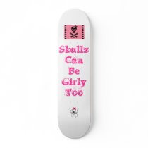 Skullz Girlz Sk8board skateboards