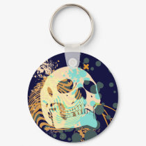 skullz. hi-fi. keychains