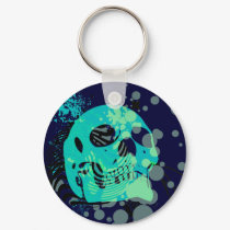 skullz. hi-fi. keychains