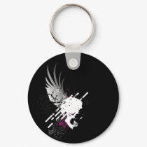 skullz. hi-fi. keychains