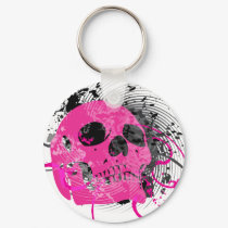 skullz. hi-fi. keychains