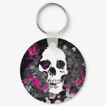 skullz. hi-fi. keychains