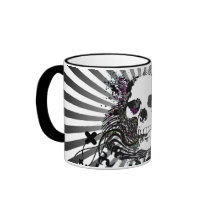 skullz. mugs by asyrum skullz. mugs