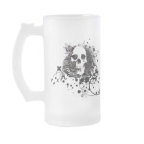 skullz. straight twisted arrows. mugs by asyrum skullz. straight twisted arrows. mugs