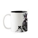 skullz. straight twisted arrows. mugs