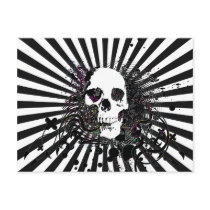 skullz. twisted arrows. postcards by asyrum skullz. twisted arrows. postcards