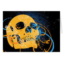 skullz. up twisted arrows. cards