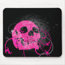 skullz. up twisted arrows. mousepads by asyrum skullz. up twisted arrows. mousepads