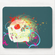 skullz. up twisted arrows. mousepads by asyrum skullz. up twisted arrows. mousepads
