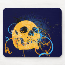 skullz. up twisted arrows. mousepads by asyrum skullz. up twisted arrows. mousepads