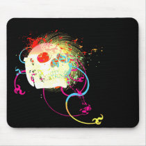 skullz. up twisted arrows. mousepads by asyrum skullz. up twisted arrows. mousepads