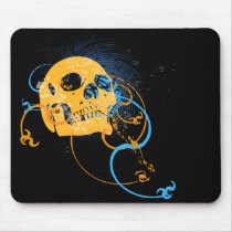 skullz. up twisted arrows. mousepads by asyrum skullz. up twisted arrows. mousepads