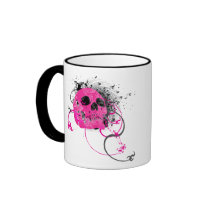 skullz. up twisted arrows. mugs by asyrum skullz. up twisted arrows. mugs