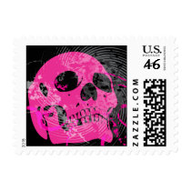 skullz. up twisted arrows. postage