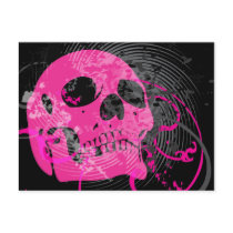 skullz. up twisted arrows. postcards by asyrum skullz. up twisted arrows. postcards