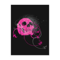 skullz. up twisted arrows. postcards by asyrum skullz. up twisted arrows. postcards