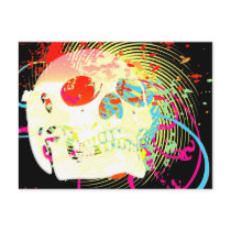 skullz. up twisted arrows. postcards by asyrum skullz. up twisted arrows. postcards