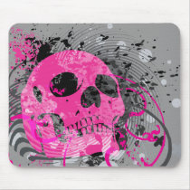 skullz. up with bubbles. mousepads by asyrum skullz. up with bubbles. mousepads