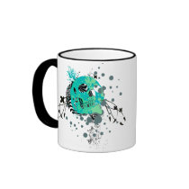 skullz. up with bubbles. mugs by asyrum skullz. up with bubbles. mugs