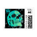 skullz. up with bubbles. postage by asyrum skullz. up with bubbles. postage