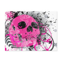 skullz. up with bubbles. postcards by asyrum skullz. up with bubbles. postcards