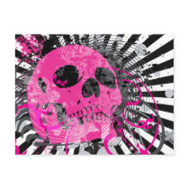 skullz. up with bubbles. postcards by asyrum skullz. up with bubbles. postcards
