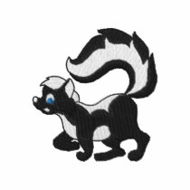 Skunk #1 embroidered shirts