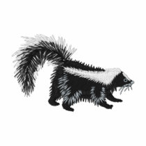 Skunk #2 embroidered shirts