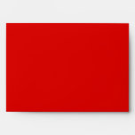 Skunk Anti-Valentine Cherry Red Envelope Gold Flap