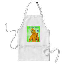 Skunk Ape - Apron by davisbot Skunk Ape - Apron
