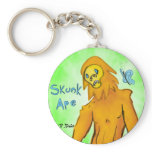 Skunk Ape Keychain