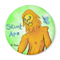 Skunk Ape Magnet