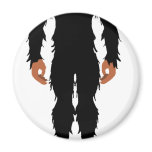 SKUNK APE REFRIGERATOR MAGNET