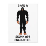 SKUNK APE POSTCARDS