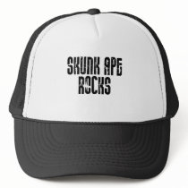 Skunk Ape Rocks hats