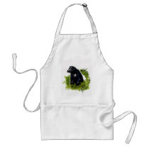 Skunk Apron by Critterpainter Skunk Apron