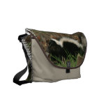 Skunk Behavior Messenger Bag